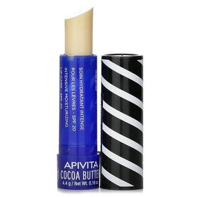 Apivita lip care cocoa butter SPF20 x 4.4g, , medium