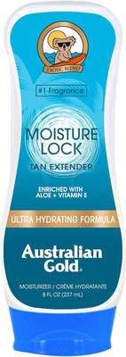 Australian gold moisture lock cream tan extender x 227g