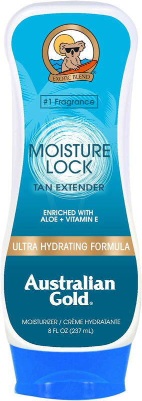 Australian gold moisture lock cream tan extender x 227g image number null