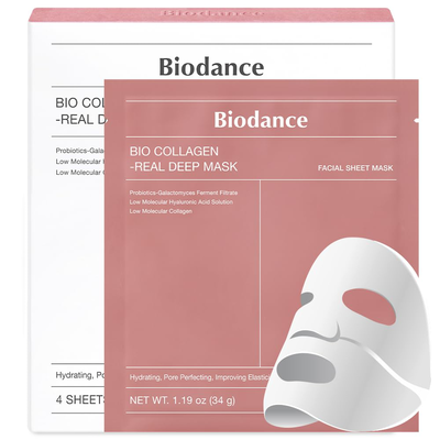 Biodance bio-collagen real deep mask &ndash; 4 pieces, , medium