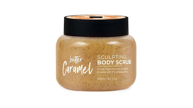 Lavish care body scrub - sugar toffee crush 250ml-null