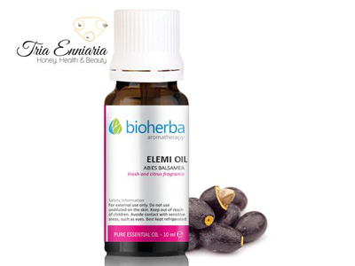 Elemi, pure essential oil, 10 ml, bioherba