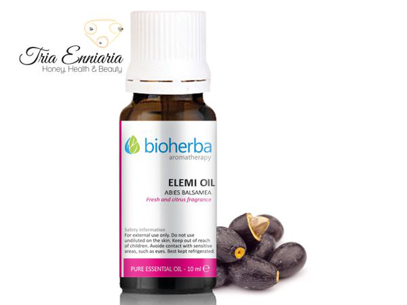 Elemi, pure essential oil, 10 ml, bioherba, , medium image number null