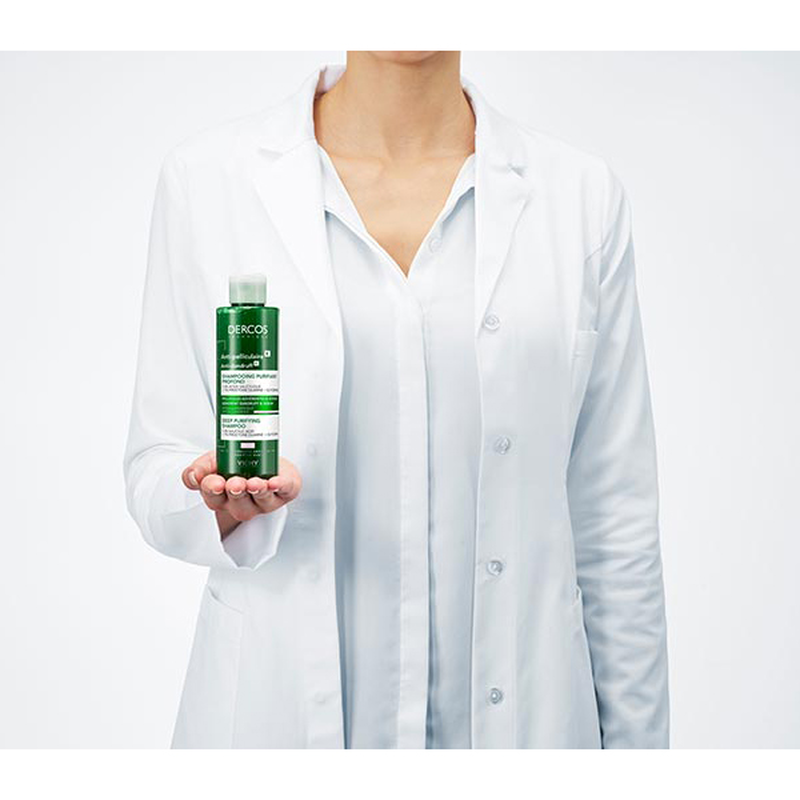 Vichy dercos anti-dandruff k shampoo for sensitive skin 250ml-null