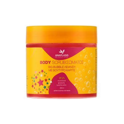 Anaplasis body scrub big bubble 380ml, , medium