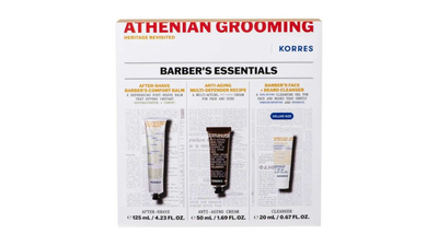 Korres athenian grooming barber's essentials kit, , medium