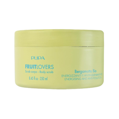 Pupa fruit bergamotto, scrub, 250ml