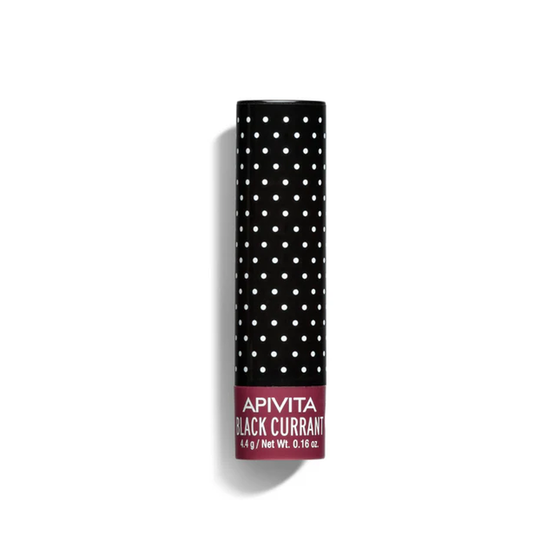 Apivita black currant tinted, lipstick, 4,4g, , medium-null