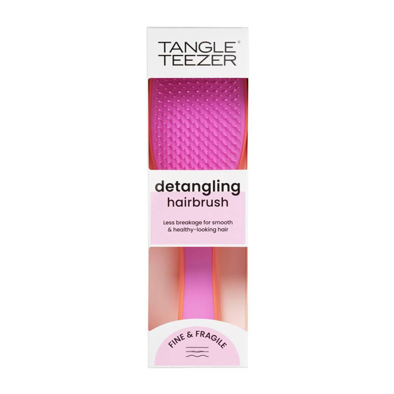 Tangle teezer the wet detangler purple/orange, , medium-null