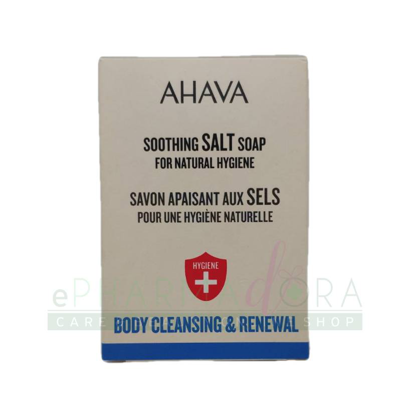 Product image: Ahava soothing salt soap for natural hygiene 100gr-null