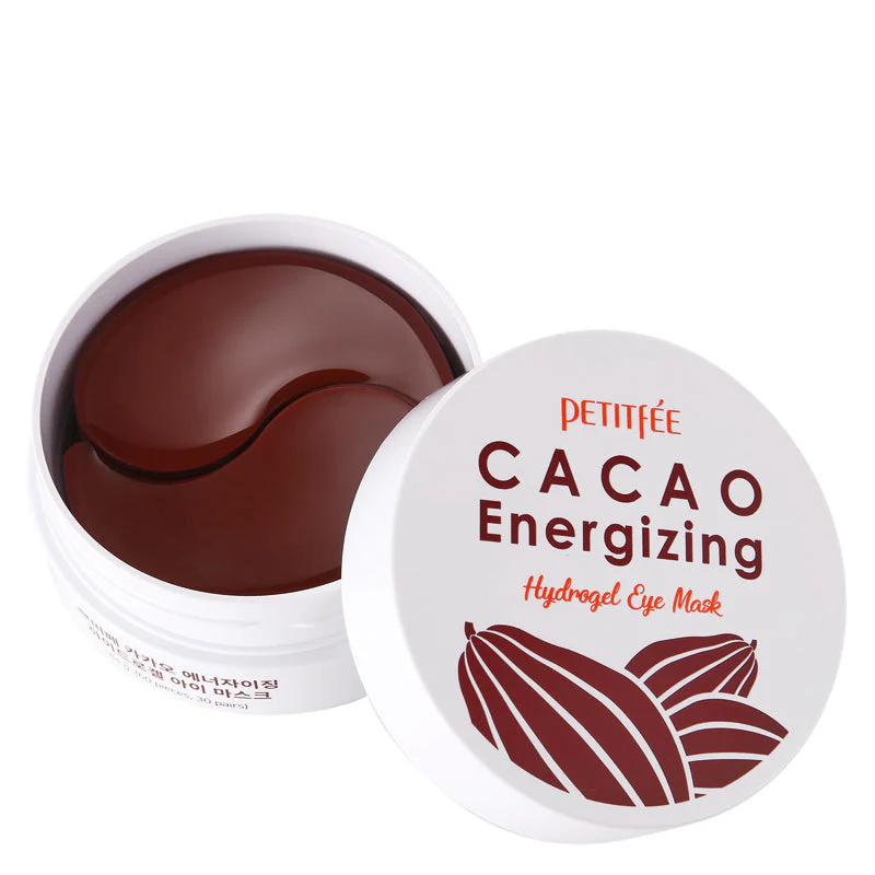 Product image: Petitfee cacao energizing hydrogel eye patch 60pcs, , medium-null