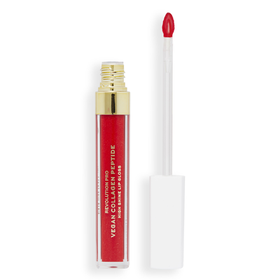 Revolution pro vegan collagen peptide high shine lip gloss, , medium