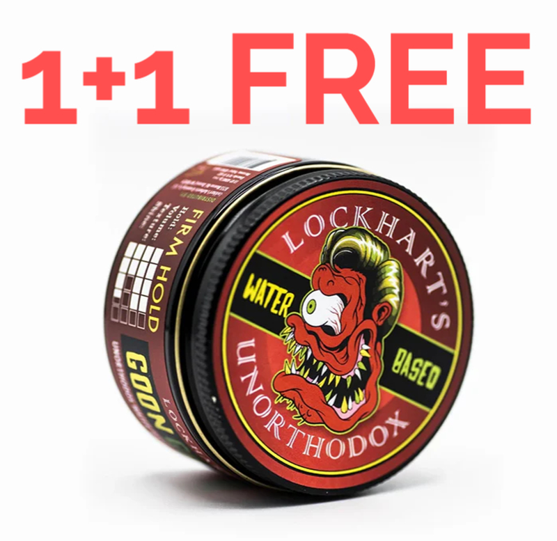 Firm hold unorthodox water-based pomade 105g, , medium-null