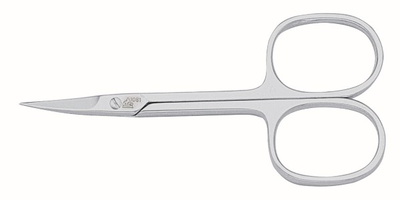Erbe cuticle scissors curved 9cm