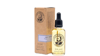 Captain fawcett private stock beard oil 50ml, , medium