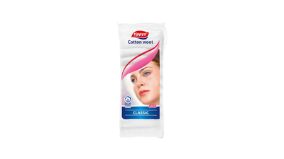 Zig-zag pre cut cotton wool, , medium