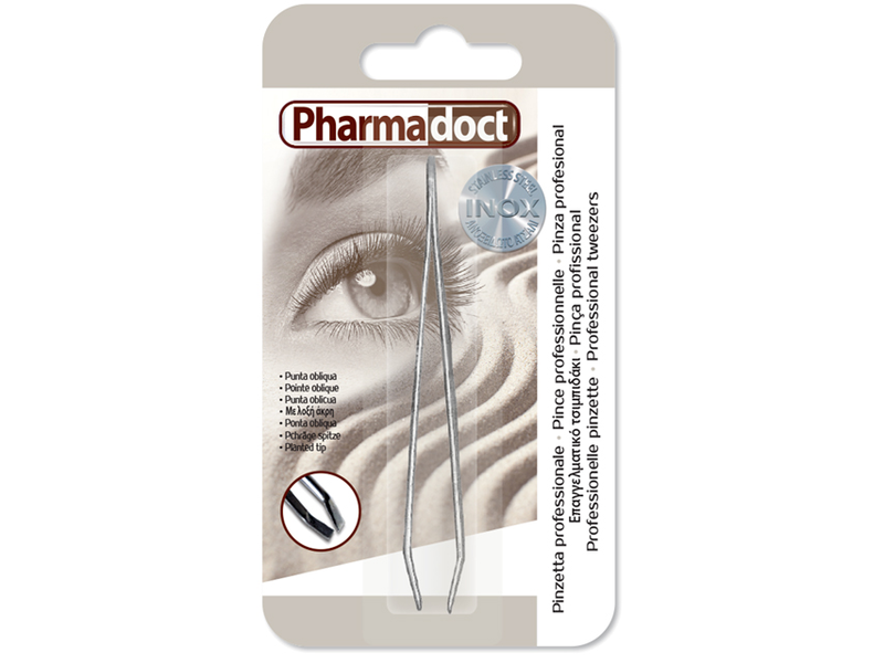 Product image: Pharmadoct classic nickel, tweezer, , medium-null