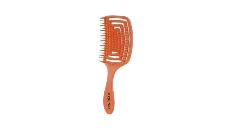 Sibel vented orange brush-null