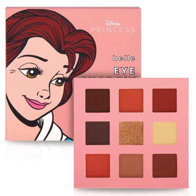 Mad beauty disney princess belle eyeshadow palette