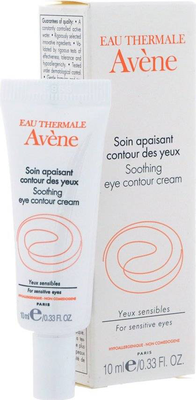 Avene soothing eye contour cream for sensitive eyes 10ml, , medium