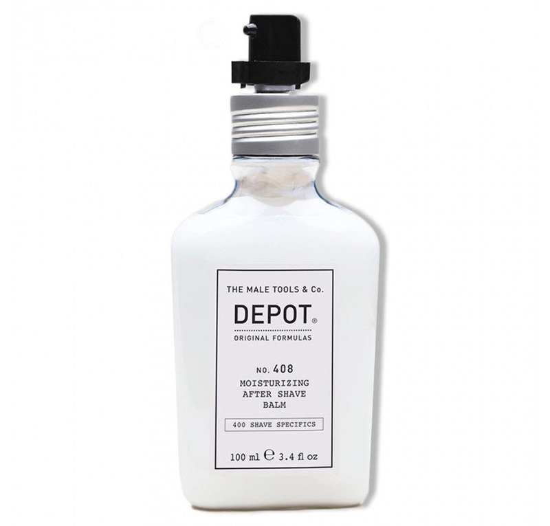 Depot no.408 moisturizing aftershave balm 100ml, , medium-null