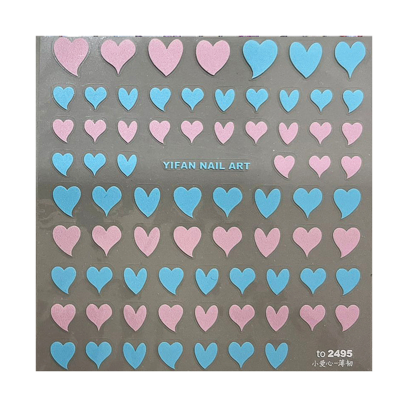 Heart stickers, , medium-null