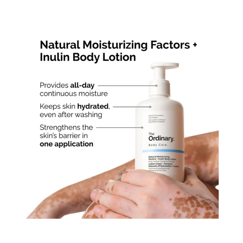 The ordinary natural moisturizing factors + inulin body lotion 240ml, , medium-null