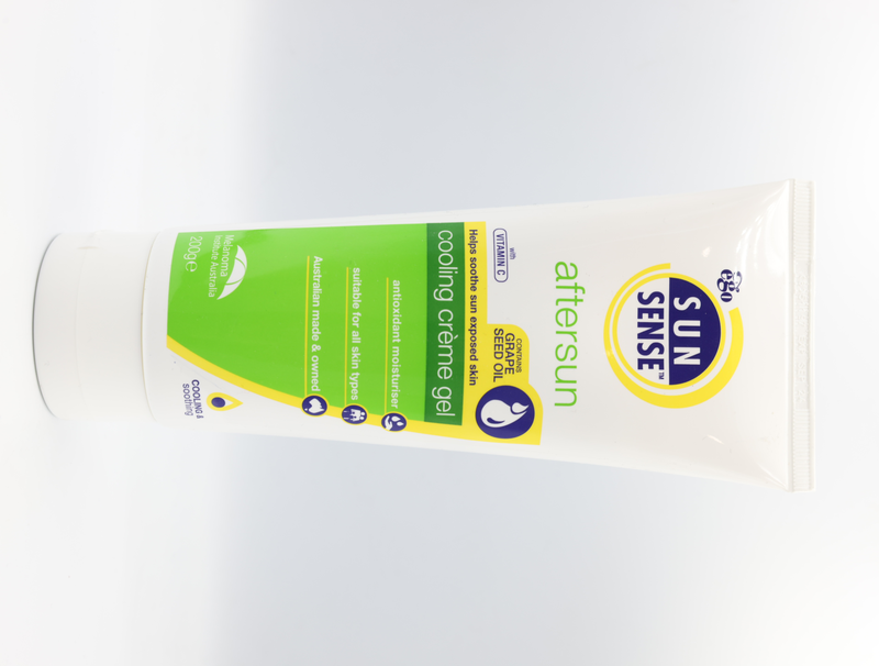Ego sunsense aftersun cooling cream-gel 200ml image number null
