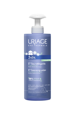 Uriage bébé first cleansing water bottle 500ml, , medium