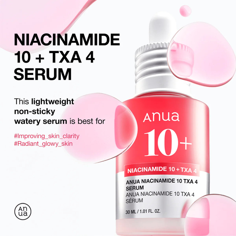 Product image: Anua - niacinamide 10% + txa 4% serum 30 ml-null