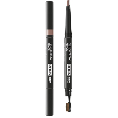 Pupa full 002, eyebrow pencil, , medium