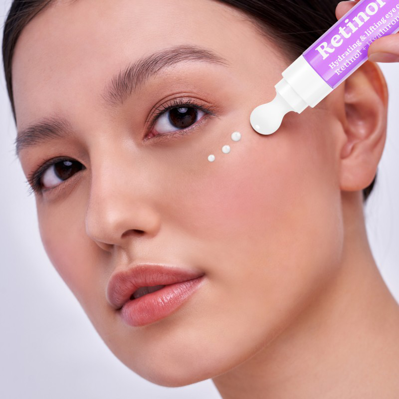 Retinol hydra & lift eye cream, , medium image number null