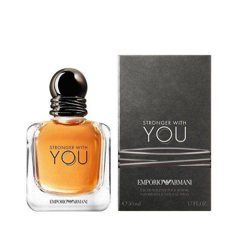 Emporio armani stronger with you eau de toilette image number null