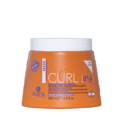 Alama curl - mask for curly or wavy hair 500ml, , medium