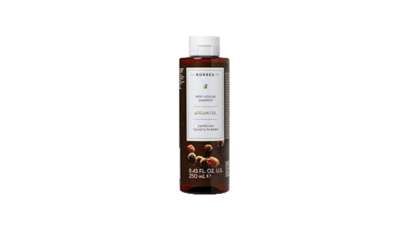Korres shampoo cystine and minerals-null