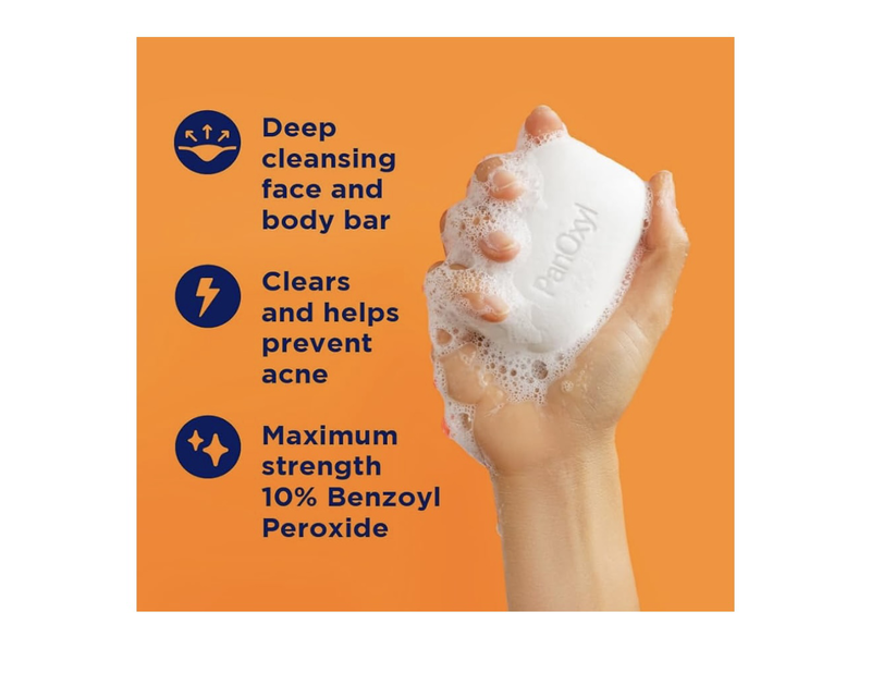 Panoxyl acne treatment bar with 10% benzoyl peroxide, , medium-null
