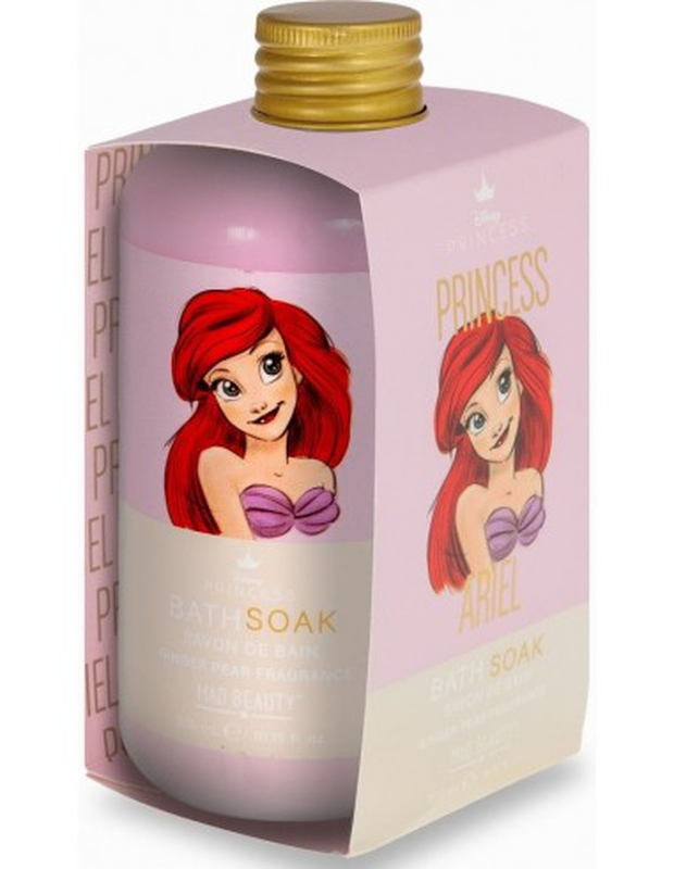 Mad beauty disney princess ariel bath soak 300ml, , medium image number null