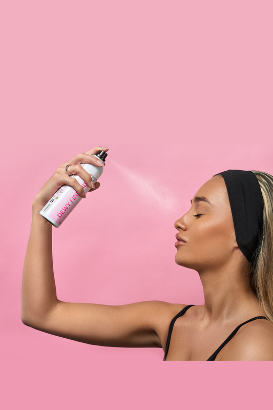 Dewy fine mist setting spray 150ml, , medium image number null