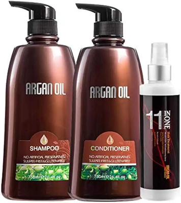 Argan oil care kit, , medium