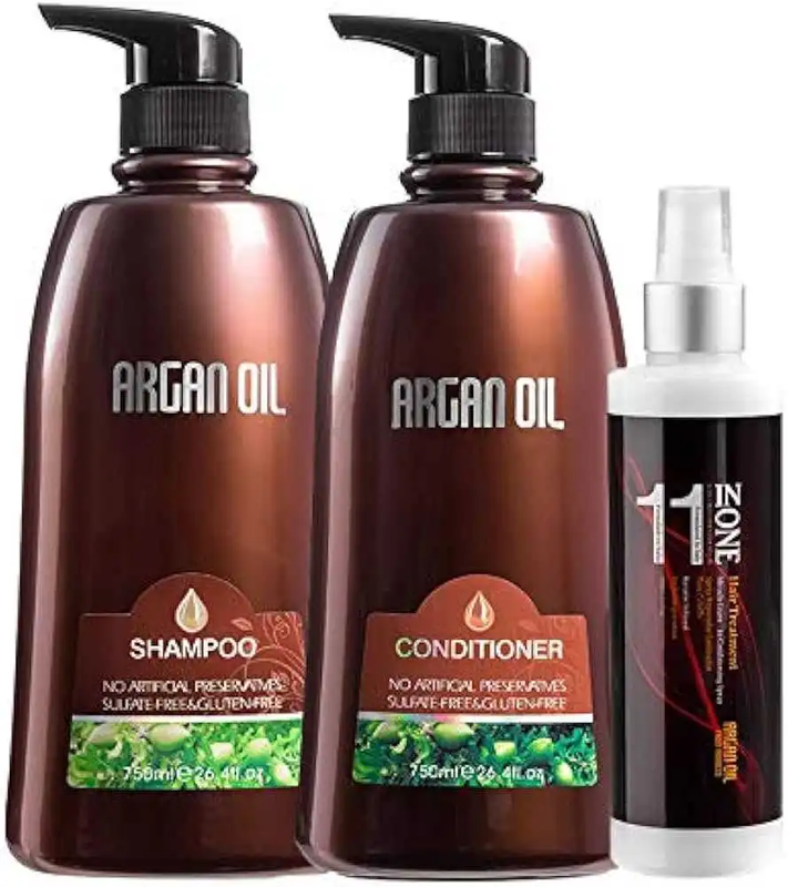 Product image: Argan oil care kit, , medium-null