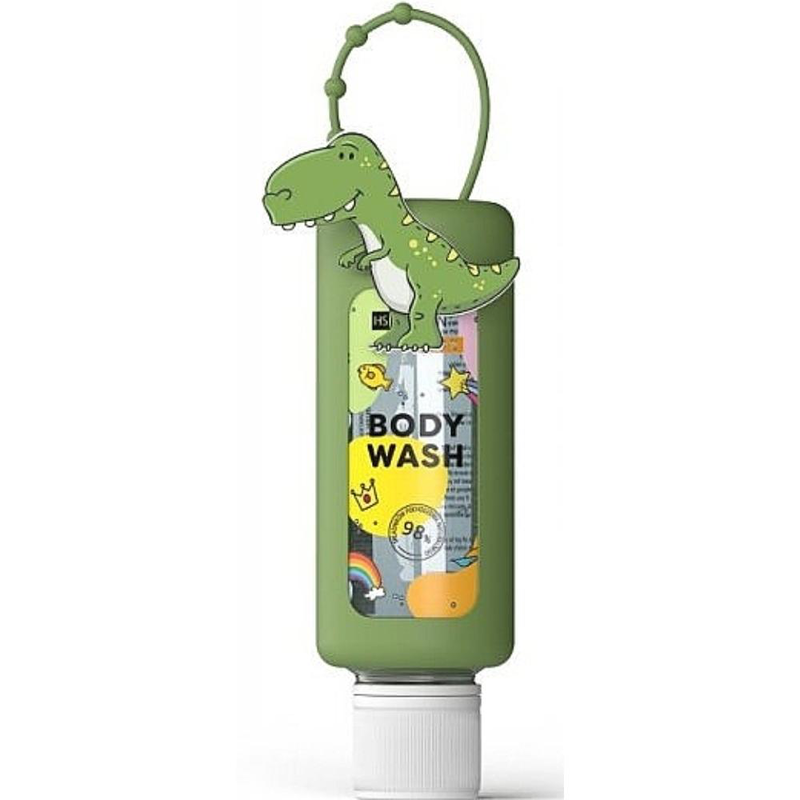 Hiskin  kids body wash dino, , medium image number null