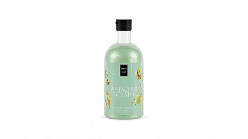 Lavish care shower gel 'pistachio gelato' 500ml, , medium-null