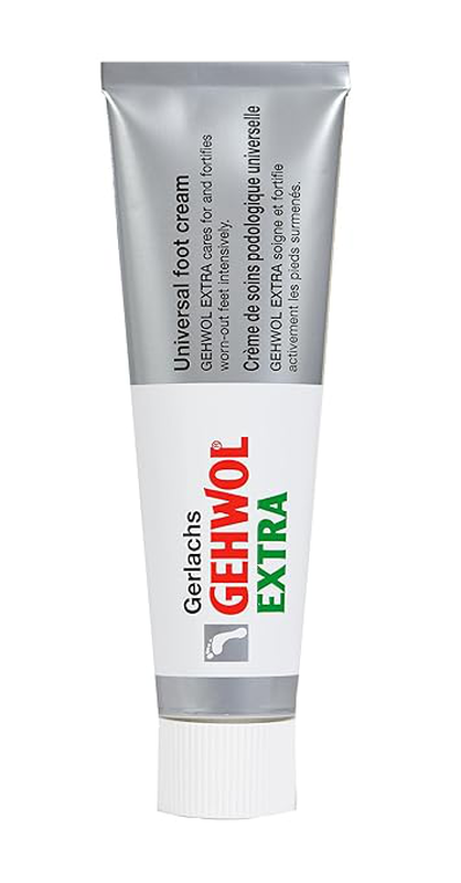 Gehwol extra foot cream x 75ml - protects against cold & wet feet image number null