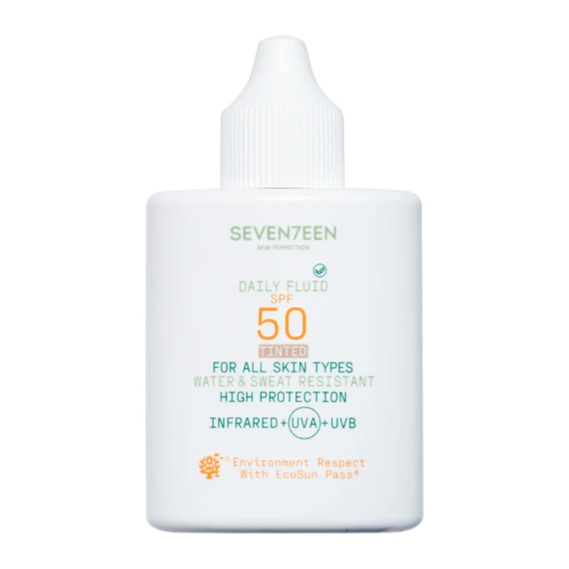 Daily fluid SPF 50 tinted, , medium-null