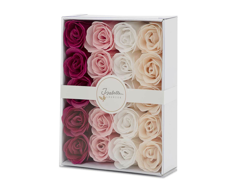 Isabelle laurier 20 luxury gift box bath confetti roses, , medium image number null
