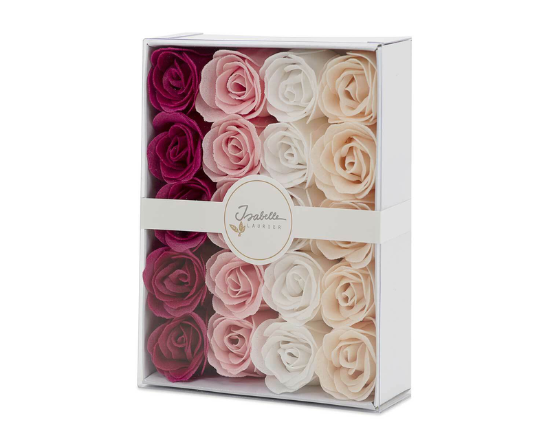 Isabelle laurier 20 luxury gift box bath confetti roses-null