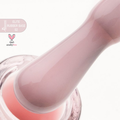 Base coat rubber elite 02 15ml., , medium
