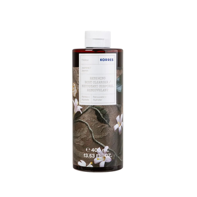Korres jasmine body cleanser 400ml, , medium
