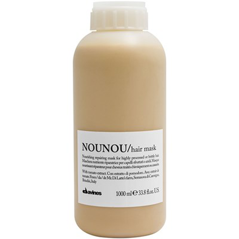 Nounou hair mask hair mask to repair treated hair 1000ml, , medium-null