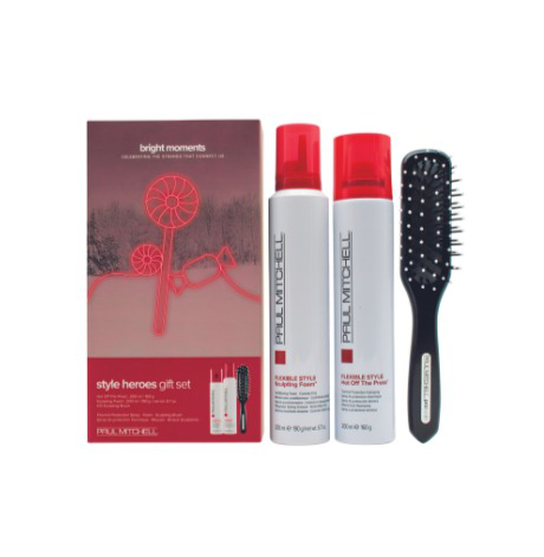 Paul mitchell flexible style heroes duo & brush, , medium-null